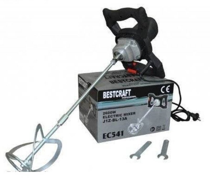 Bestcraft ec541 kézi keverőgép, festék és ragasztókeverő 2600W eladó