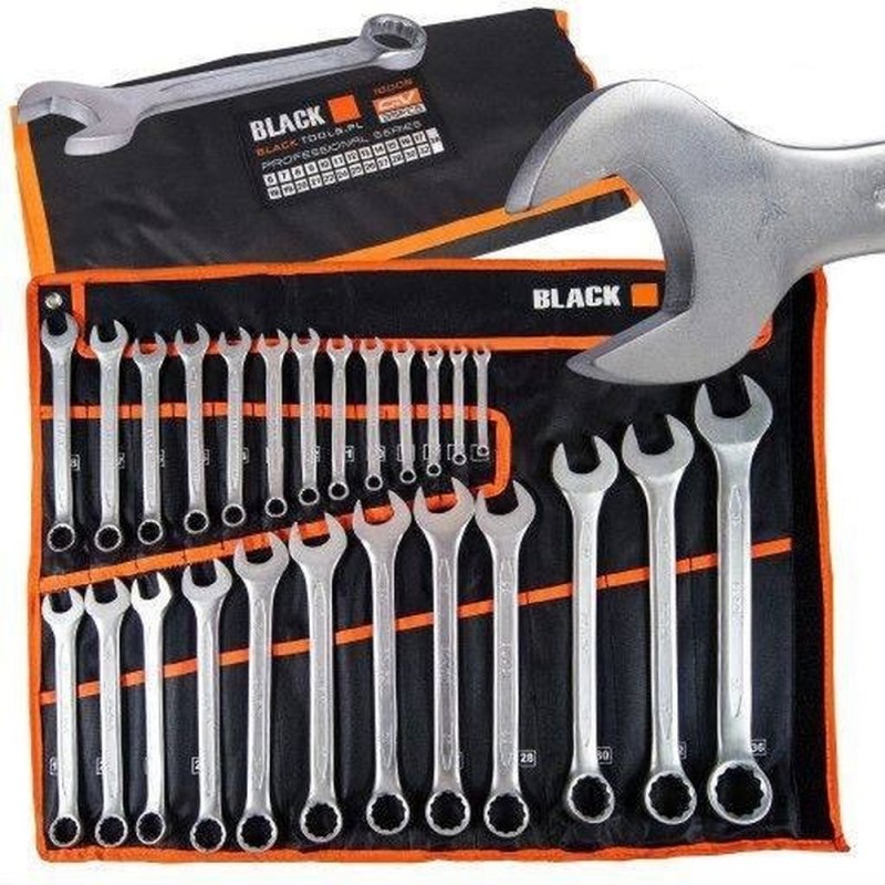 Új Black-tools professional Csillag-villás kulcskészlet 6-36mm eladó