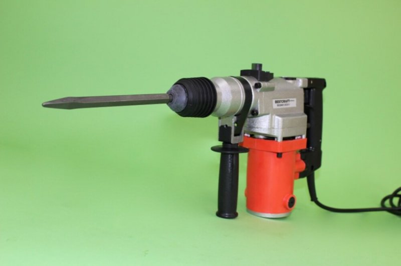 BestCrafT Fúrókalapács Fúrógép 1100W Fúró Kalapács Véső Vésőgép Új