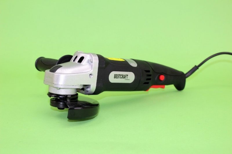BestCrafT Sarokcsiszoló Flex 125mm 1000W Fleksz Sarok Csiszoló ÚJ