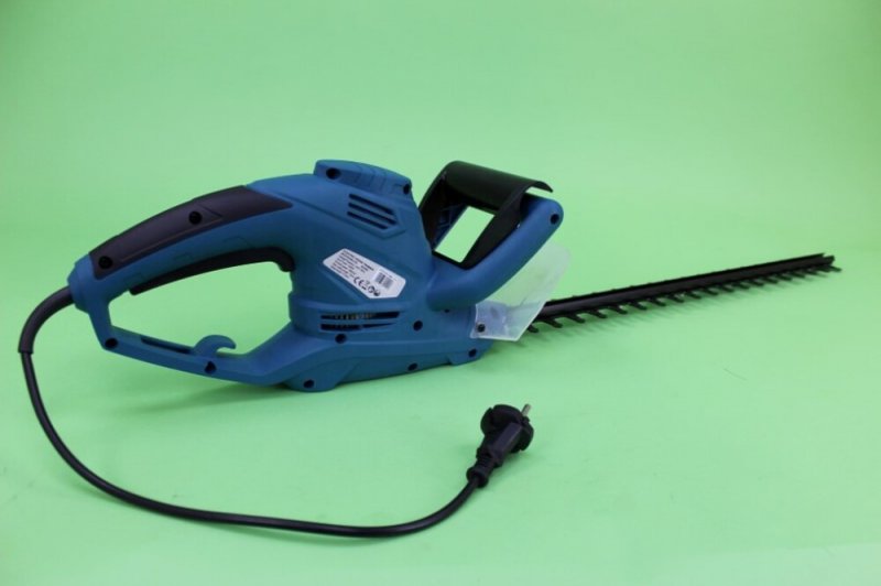 BestCrafT Elektromos Sövényíró 1500W Sövényvágó 510mm Sövény Vágó Nyíró Új