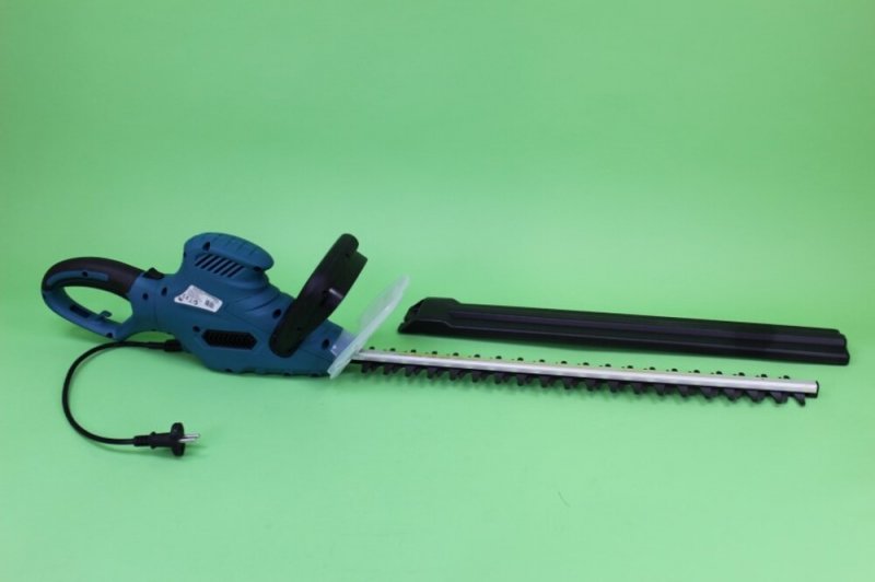 BestCrafT Elektromos Sövényíró 1600W Sövényvágó 510mm Sövény Vágó Nyíró Új