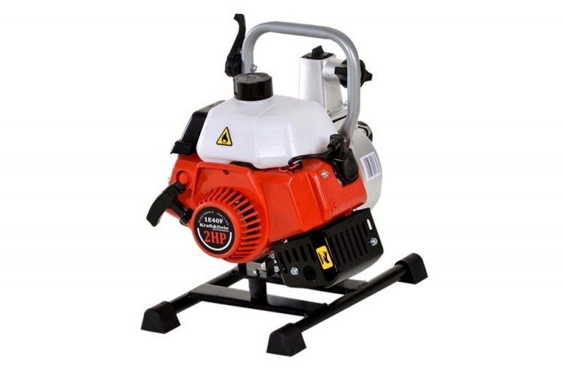 BestCrafT Benzines Szivattyú 2,0LE 43ccm Benzinmotoros Víz Vízszivattyú Motoros Új