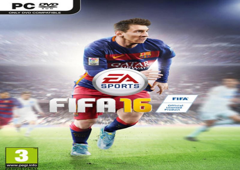 Fifa 16 PC játék 3DVD