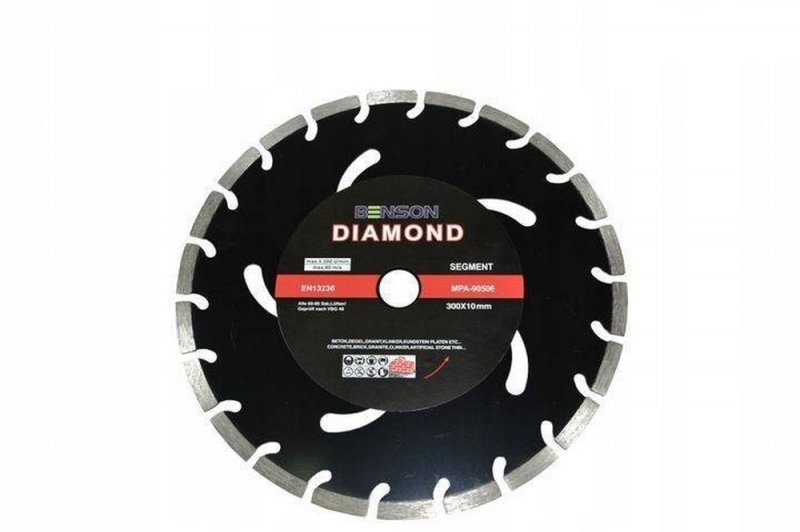 Új Black-tools szegmentált betonvágó gyémántkorong 125mm eladó