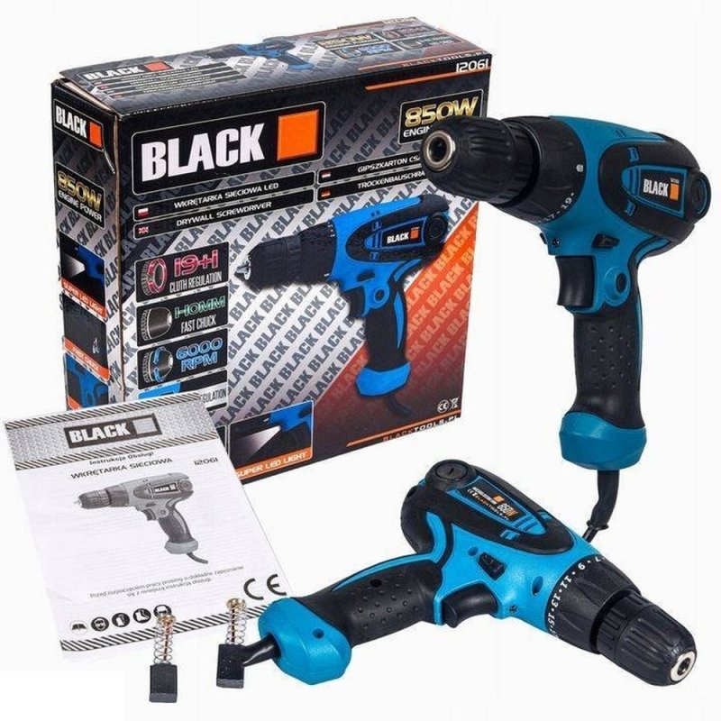 Új Black-tools elektromos csavarbehajtó 850W eladó