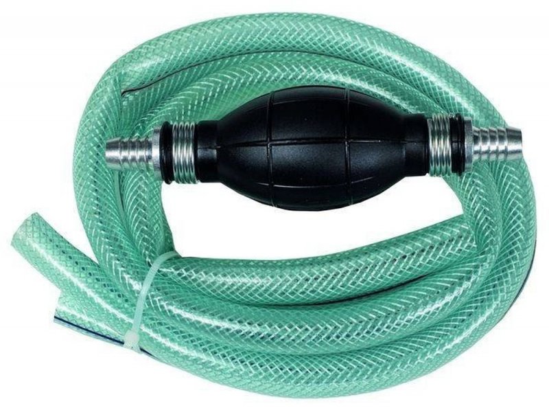 Új Black-tools kézi üzemanyagpumpa, üzemanyag leszívó eladó