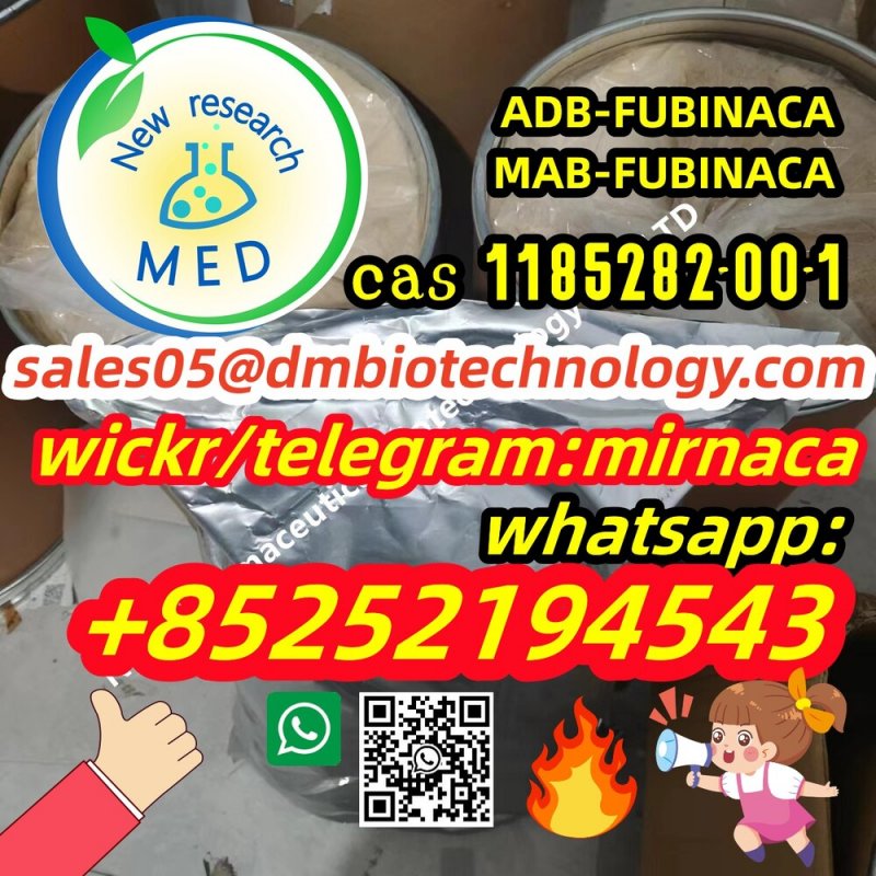 ADB-FUBINACA, MAB-FUBINACA	 cas 1185282-00-1