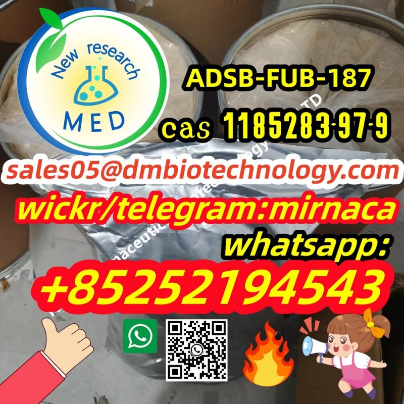 ADSB-FUB-187 cas 1185283-97-9 good effect for sale