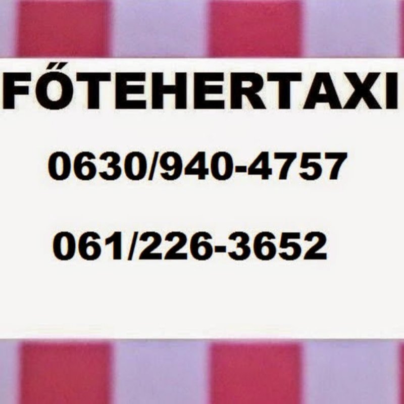FŐ- TEHERTAXI költöztetés, bútorszállítás akár azonnal rendelhető. Fuvarozás, szállítás Budapest, belföld. 309404757