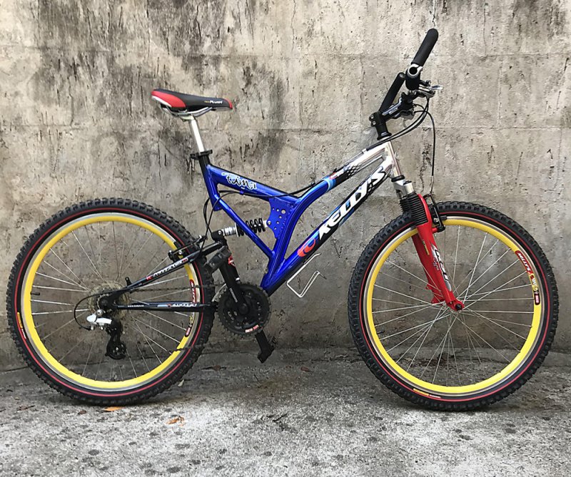 Kellys Puma 7005 Alloy Mountain Bike kerékpár