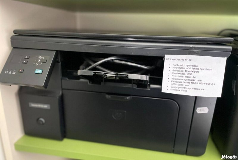 Újszerű Hp Laserjet Pro M1132