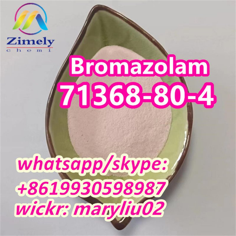 Strong 71368-80-4,Bromazolam powder with in stock