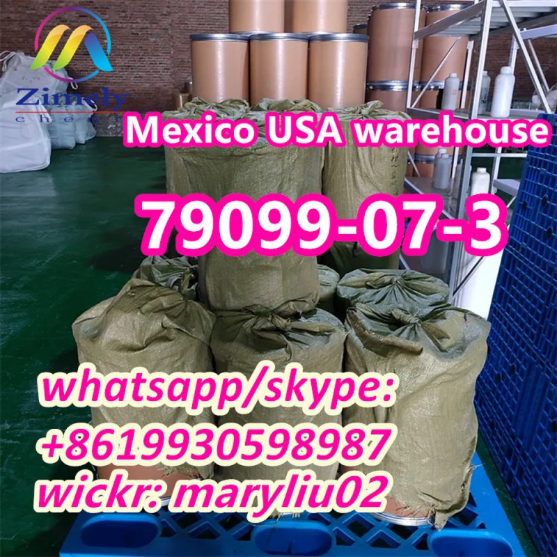 CAS:79099-07-3  with in stock Mexico USA warehouse