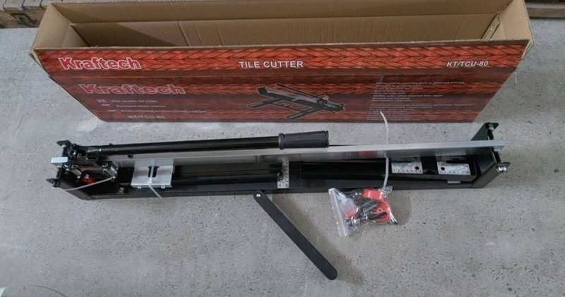 Új Kraftech professional csempevágó 1000mm eladó