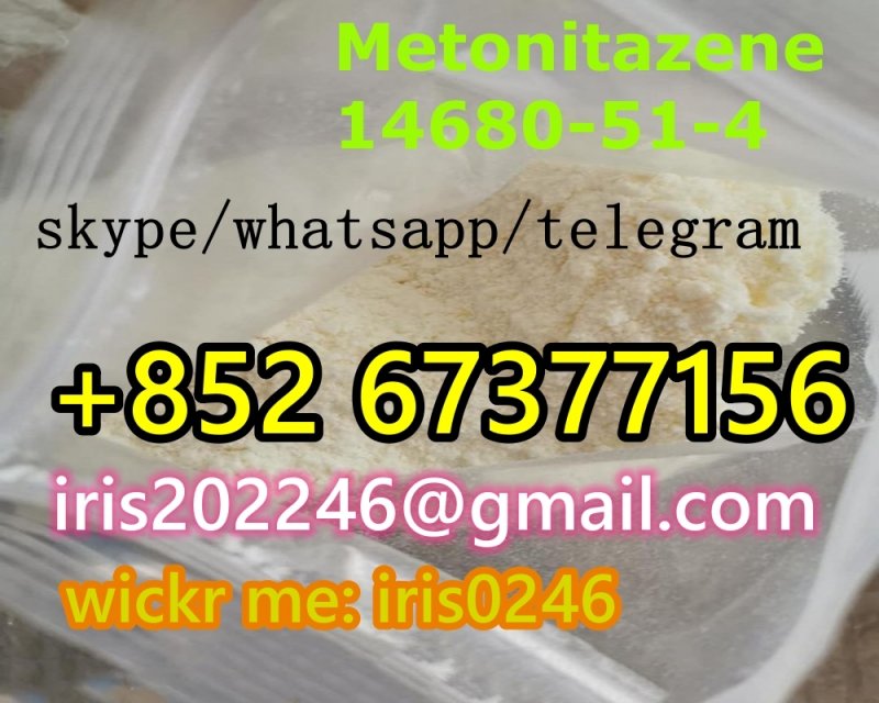 Protonitazene 95958-84-2 119276-01-6 14680-51-4 Metonitazene benzos powder China white Yellow pink Strong Opioid