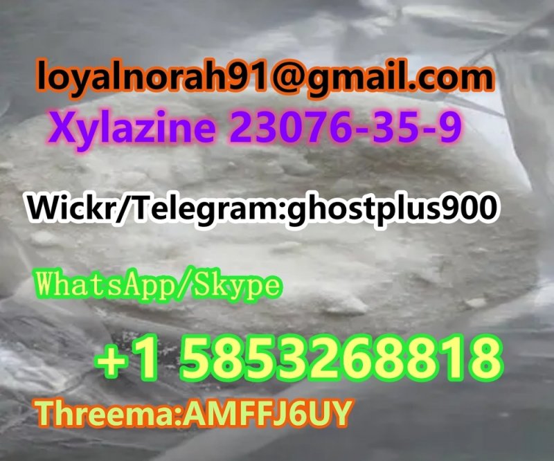 Xylazine hydrochloride 7361-61-7 23076-35-9 china factory
