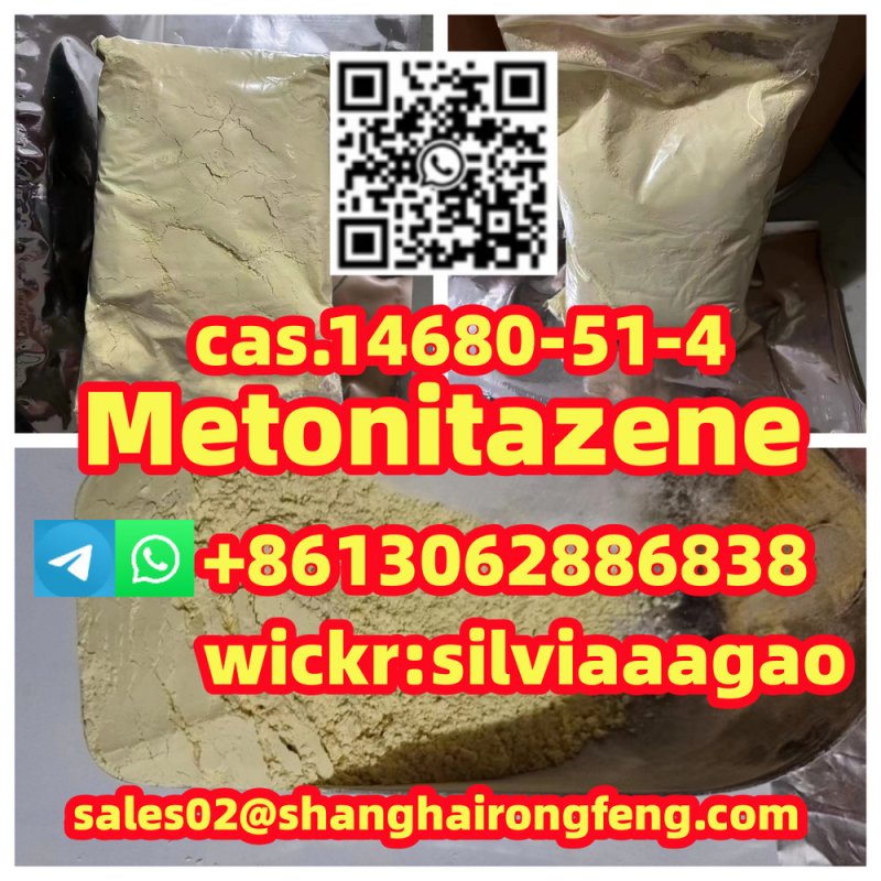 Metonitazene，CAS.14680-51-4,opioids