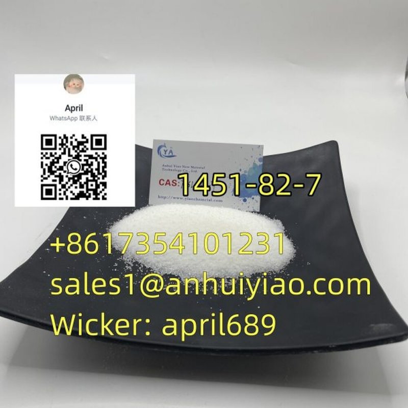 Cas 1451-82-7 powder factory supply safe delviery