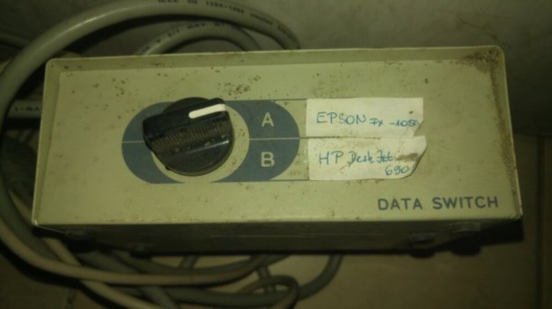 Data switch Protomix nyomtatókhoz