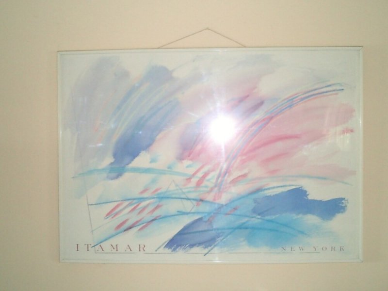 Modern stílusú kép 71x101cm