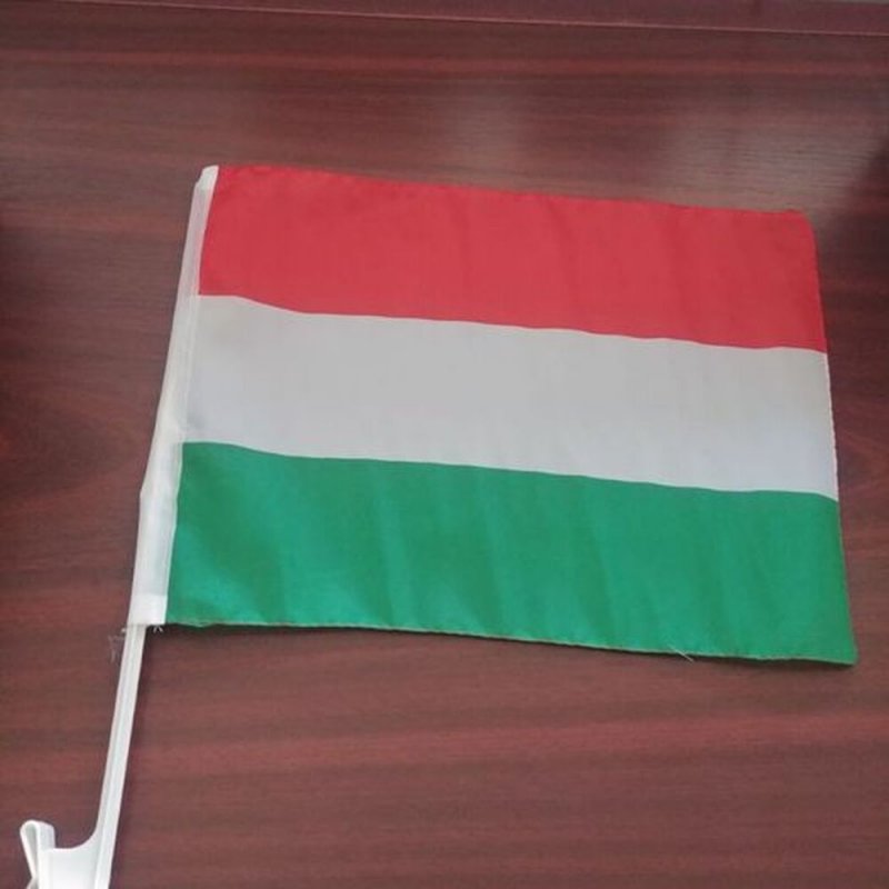 Magyar autós zászló eladó
