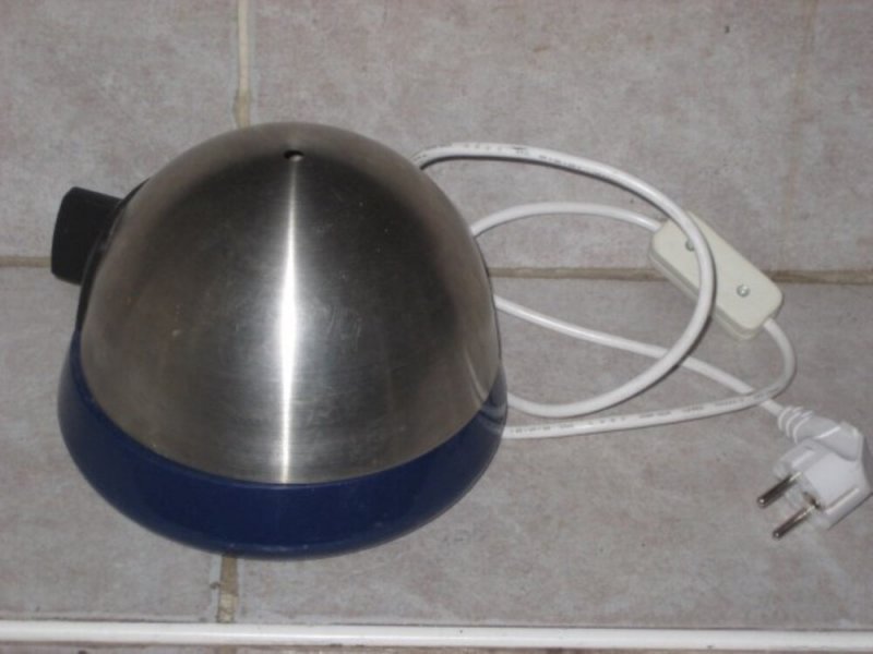 Tojásfőző működő
