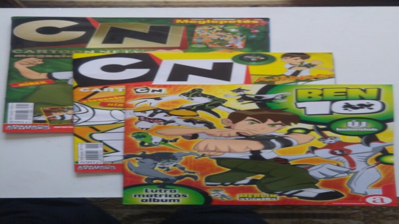 Cartoon Network magazin 2008/8, 2008/12, Ben 10 Új kalandok - Lutra ma