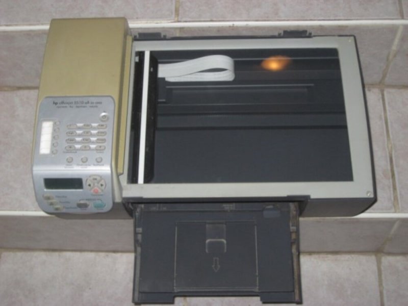 HP 5510 multifunkciós nyomtató