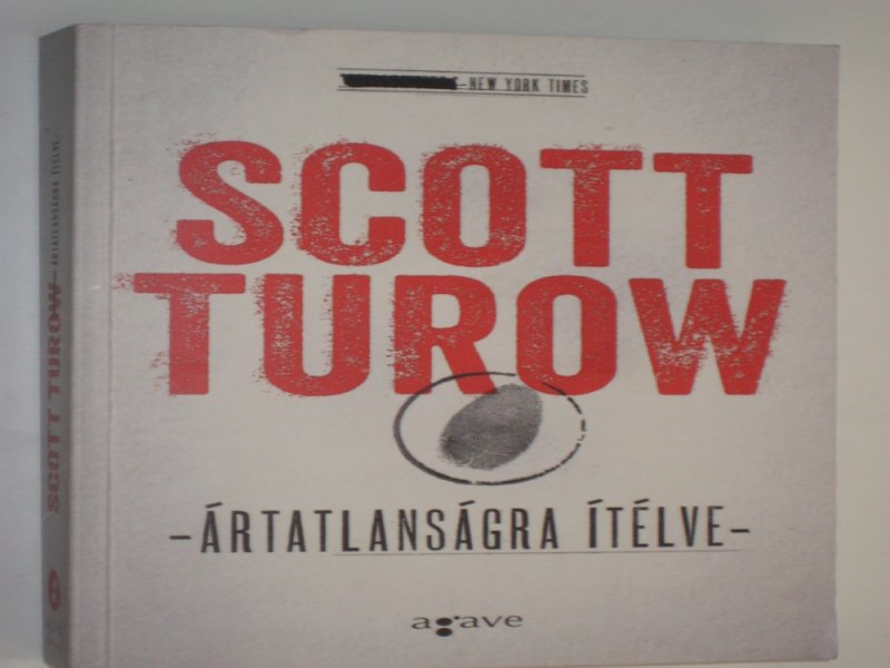 Turow Ártatlanságra ítélve