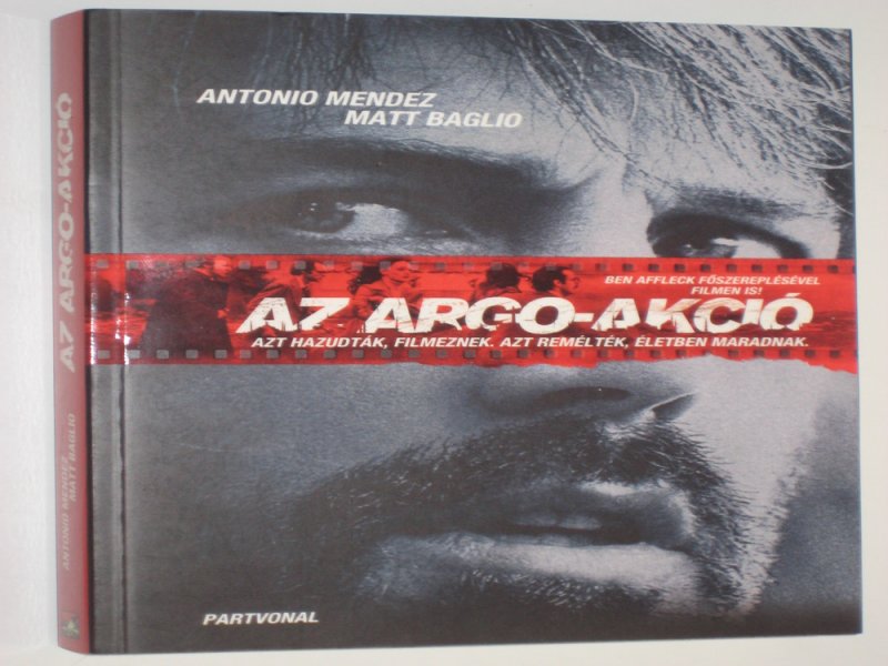 Mendez, Baglio Az Argo-akció