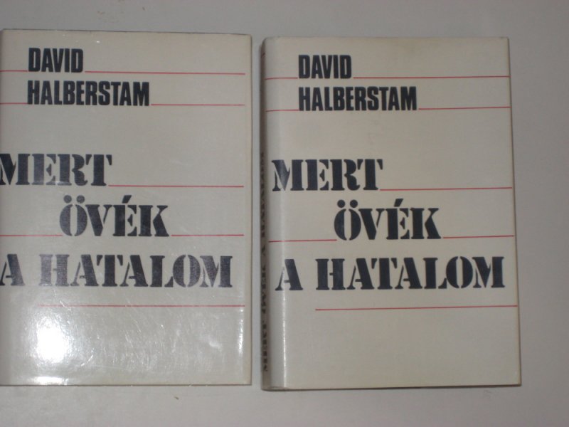 Halberstam Mert övék a hatalom I. - II