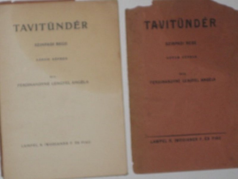 Ferdinandyné Tavitündér