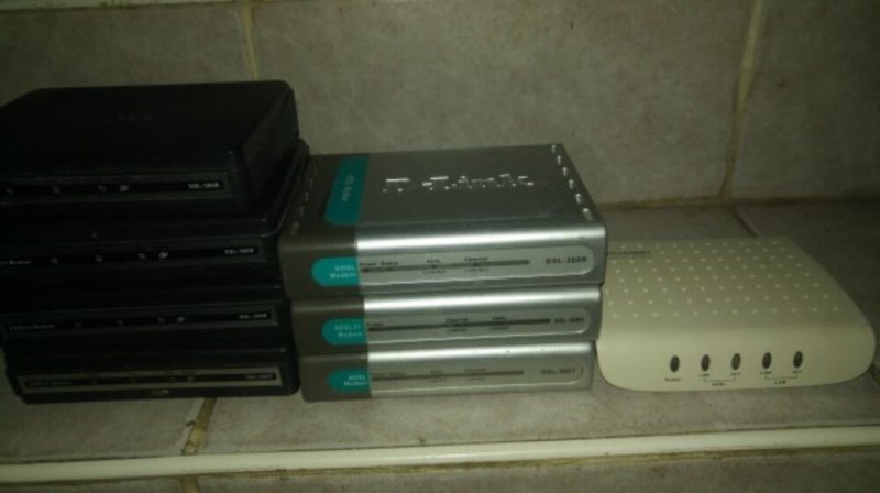 DSL modem D-Link