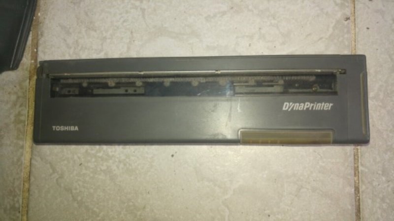 Toshiba Dynaprinter J31DPR01 nyomtató