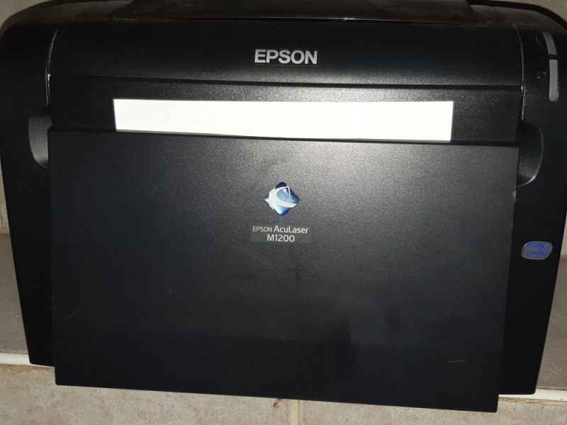 Epson Aculaser M1200 lézernyomtató jól működő