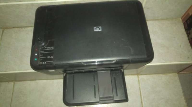 HP Deskjet F248C nyomtató