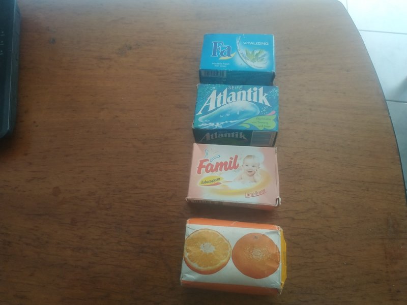 Retro szappanok (Fa,Antlantic,Mandarin.stb.)