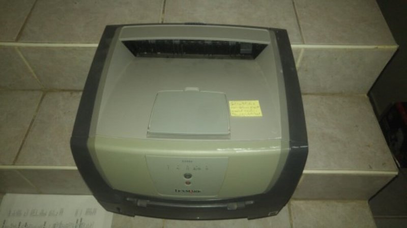 Lexmark E250d lézer nyomtató