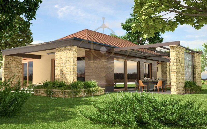 Mogyoródi Mansion: 563 nm-es LUXUS ház 35.000 nm-es birtokon ELADÓ!
