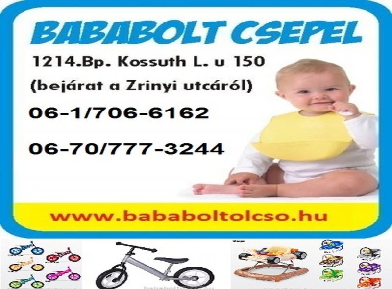 Babajáték, babahinta, játszószőnyeg, bébi komp, tricikli,