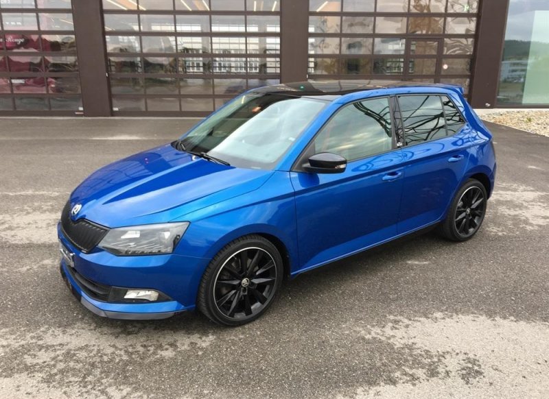 Skoda Fabia 1.2 TSI DSG