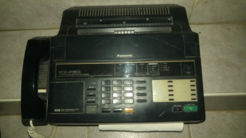 Panasonic Kx-F50 üzenetrögzítős fax