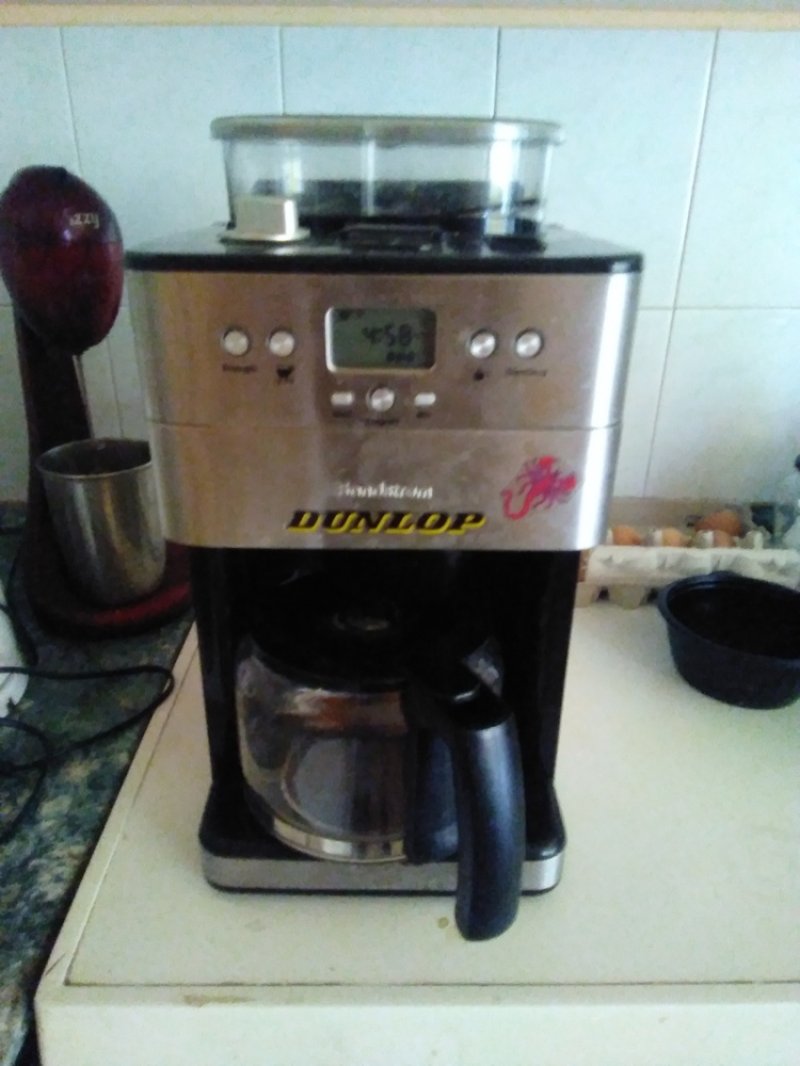 Sandstrom S10GC13E kávéfőző