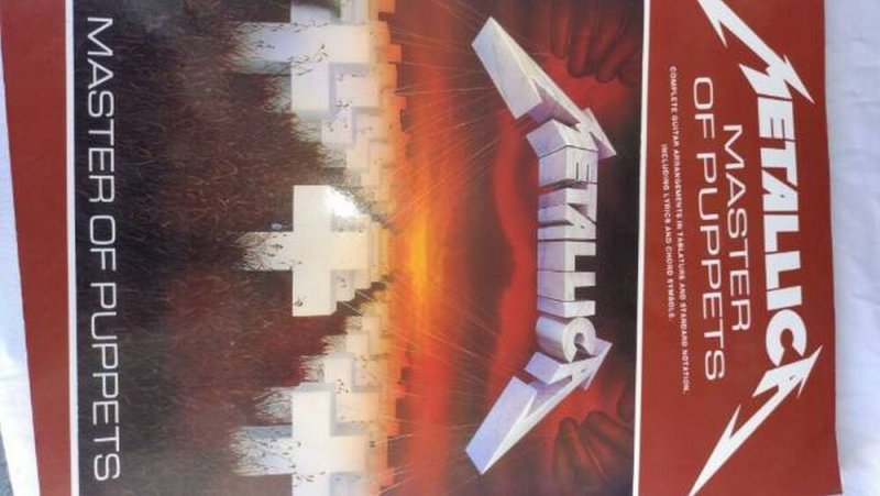 Metallica Kotta Master Of Puppets Kotta