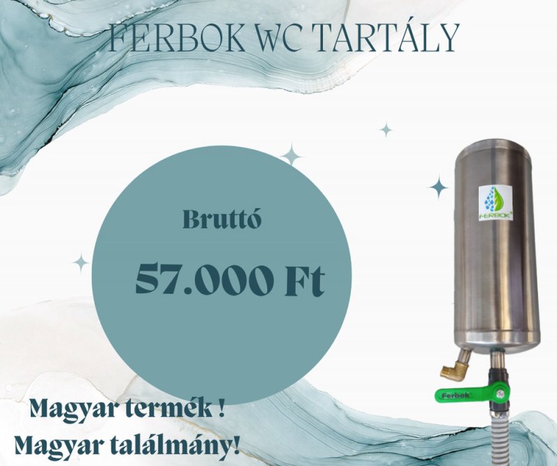 Ferbok Wc Öblítő tartály