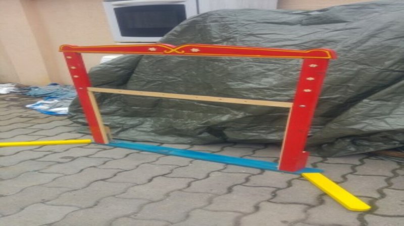 Bábszínház állvány, keret