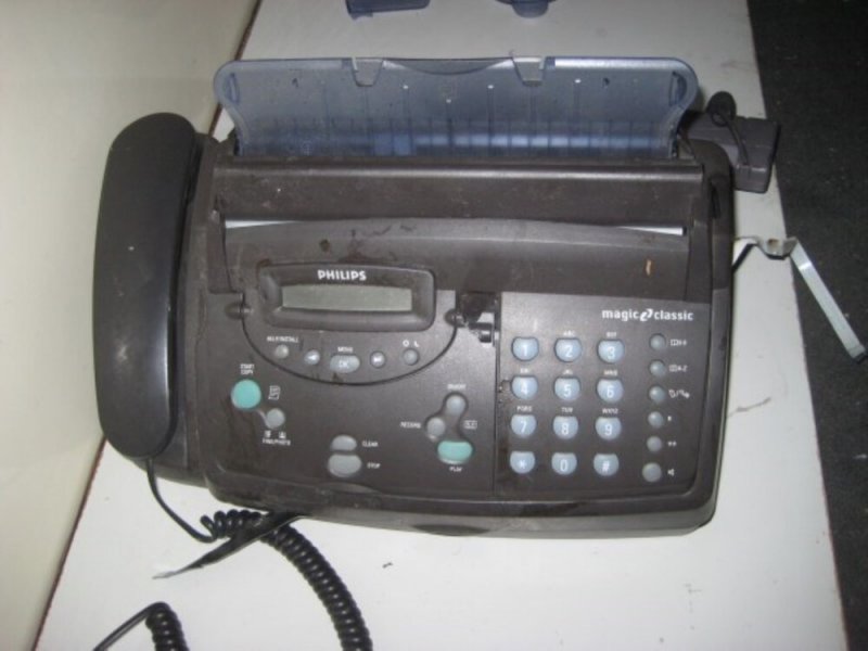 Philips magic2 fax, telefon