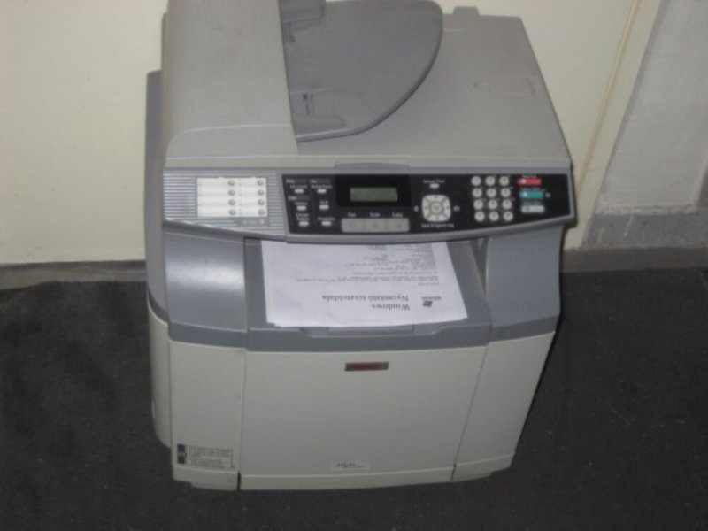 Ricoh Aficio SP C210SF multifunkciós nyomtató