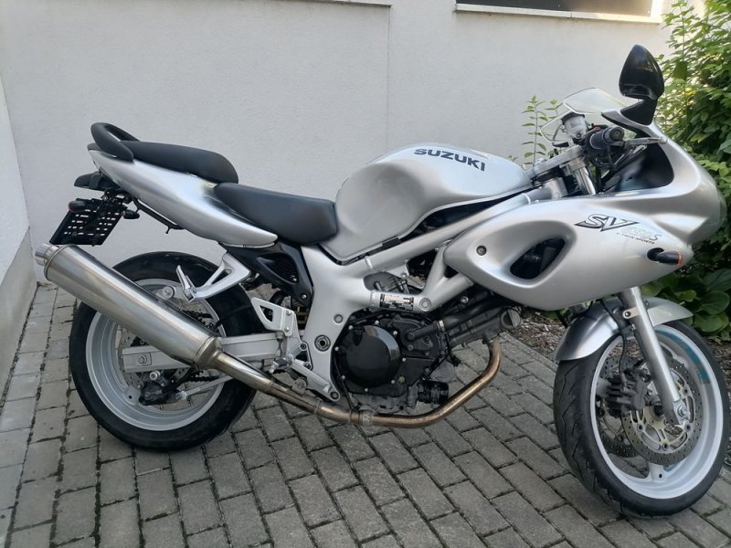 Suzuki SV 650 S '02